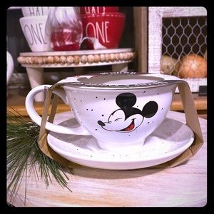 Mickey Mouse tea cup & saucer